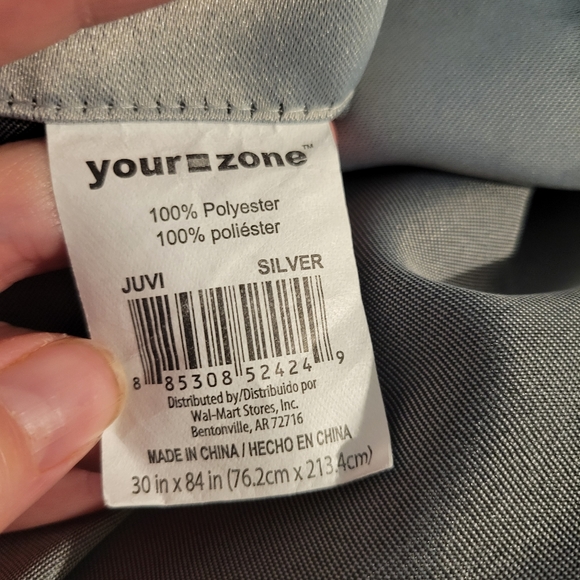 Curtains - Light Blocking - Picture 2 of 2